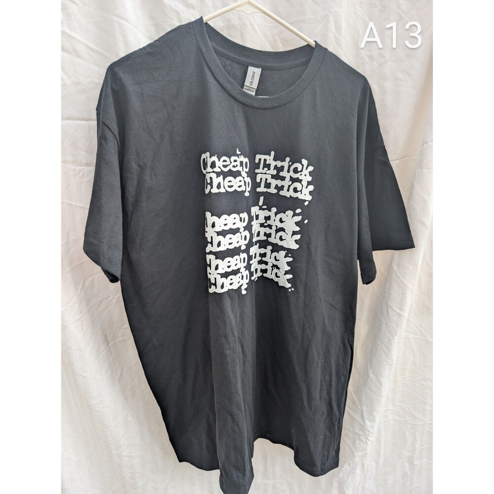 Cheap Trick T-Shirt "Lap of Luxury" Album Tour Concert XL